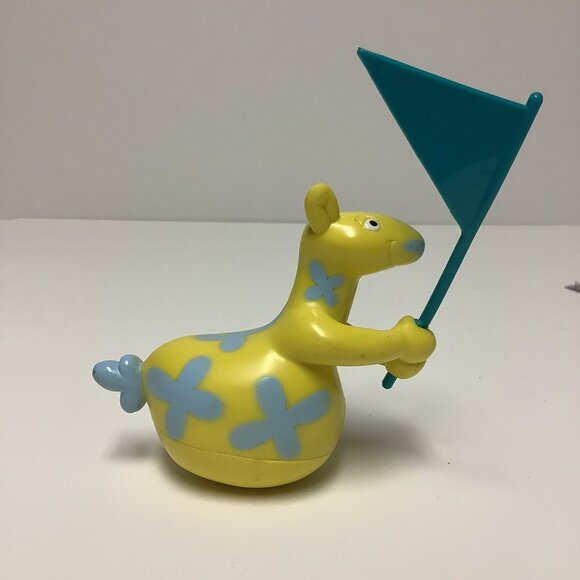 Vintage Powerpuff Girls Buttercup Talking Doll Works & Pokey Oaks Mascot Figure - Picture 14 of 16